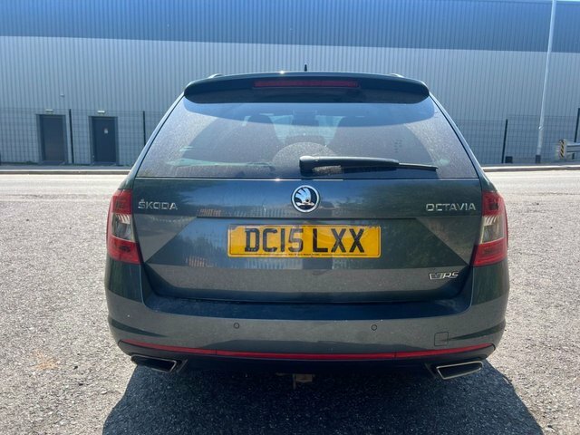 Skoda Octavia Tdi Vrs Estate Grey #6