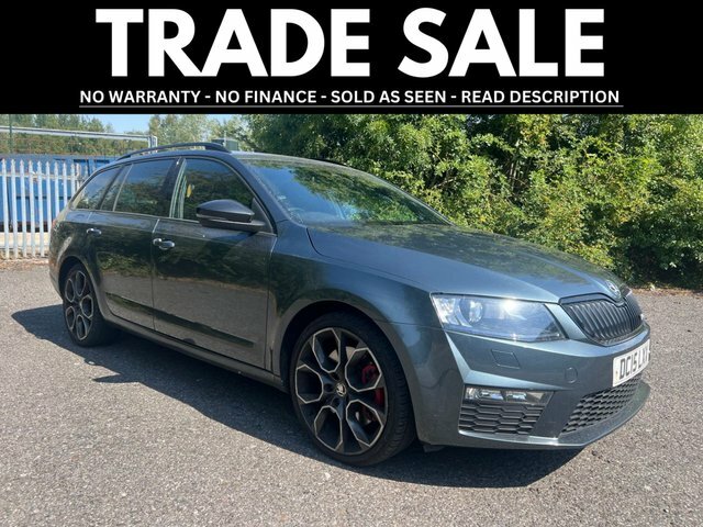 Skoda Octavia Tdi Vrs Estate Grey
