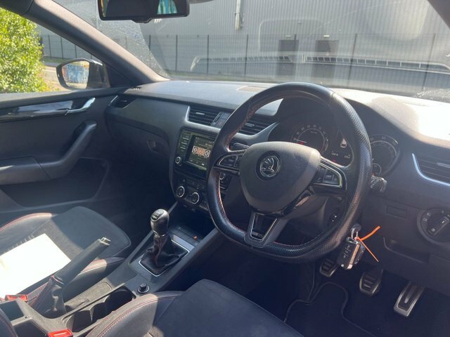 Skoda Octavia Estate 2.0 Tdi Vrs Dsg Euro 6 Ss Snav 20 Red #11