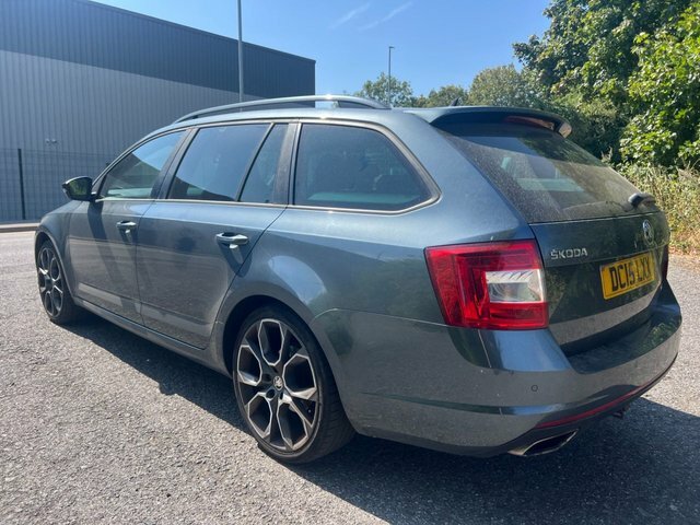 Skoda Octavia Tdi Vrs Estate Grey #5