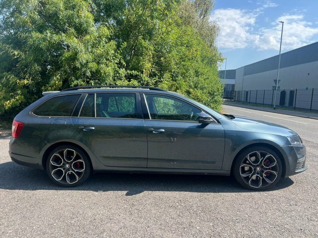 Skoda Octavia Estate 2.0 Tdi Vrs Dsg Euro 6 Ss Snav 20 Red #8