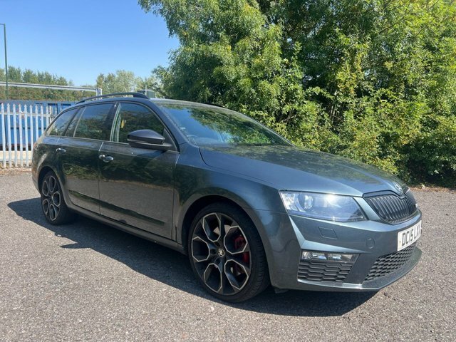 Skoda Octavia Estate 2.0 Tdi Vrs Dsg Euro 6 Ss Snav 20 Red #9