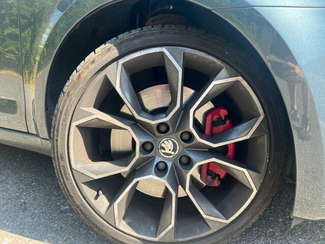 Skoda Octavia Estate 2.0 Tdi Vrs Dsg Euro 6 Ss Snav 20 Red #22