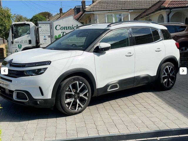 Citroen C5 Aircross Puretech Flair Suv White #2