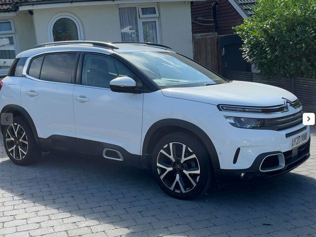 Citroen C5 Aircross Puretech Flair Suv White