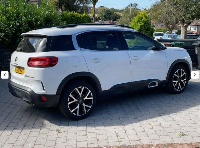 Citroen C5 Aircross Puretech Flair Suv White #3