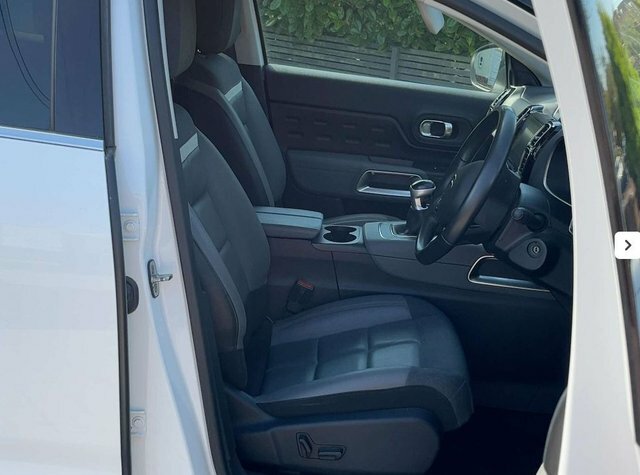 Citroen C5 Aircross Puretech Flair Suv White #6