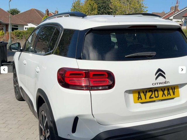 Citroen C5 Aircross Puretech Flair Suv White #4