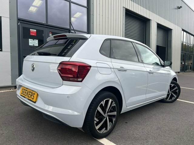 Volkswagen Polo Tsi Beats Hatchback YL67VOA White #4