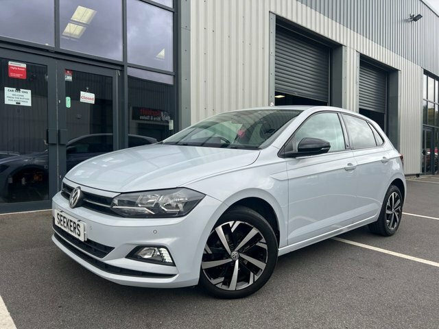 Volkswagen Polo Tsi Beats Hatchback YL67VOA White #3