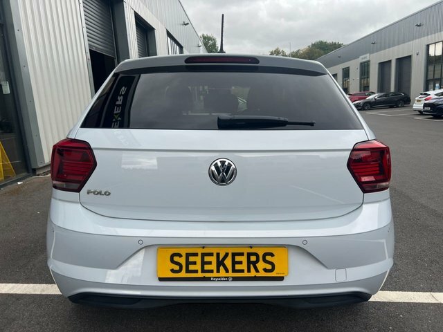 Volkswagen Polo Tsi Beats Hatchback YL67VOA White #5