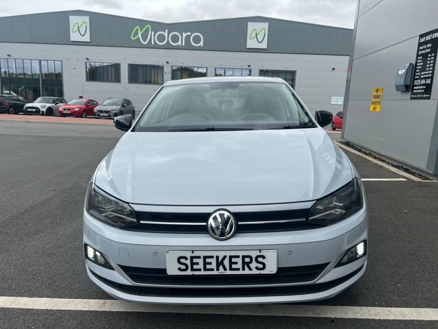 Volkswagen Polo Tsi Beats Hatchback YL67VOA White #6