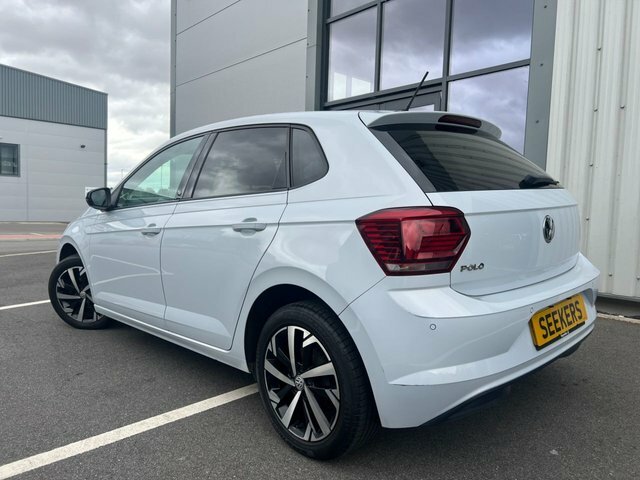 Volkswagen Polo Tsi Beats Hatchback YL67VOA White #2