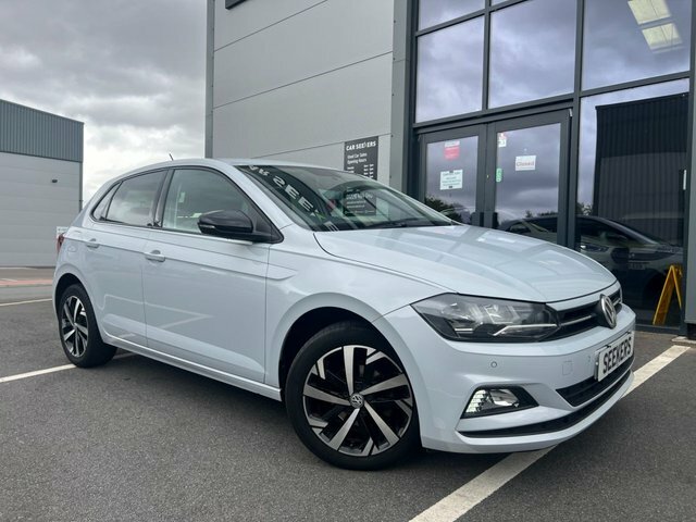 Volkswagen Polo Tsi Beats Hatchback White