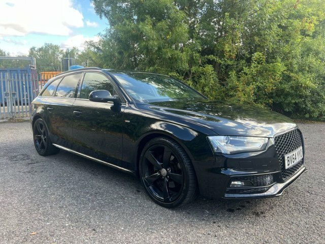 Audi A4 Avant Tdi Black Edition Estate Black