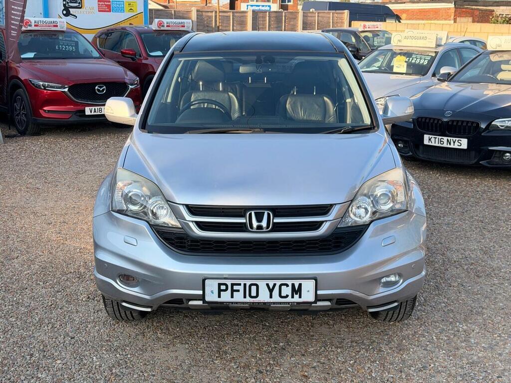 Honda Cr-V Petrol PF10YCM Silver #4