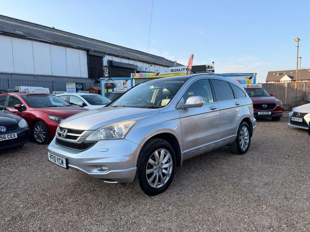 Honda Cr-V Petrol PF10YCM Silver #3