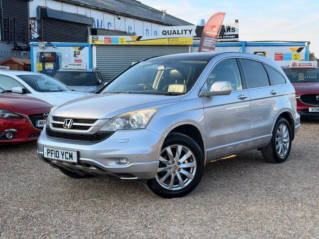 Honda Cr-V Petrol Silver