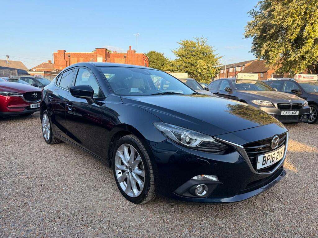 Mazda 3 Saloon 2.0 Skyactiv-g Sport Nav Fastback Euro 5 S Red #9