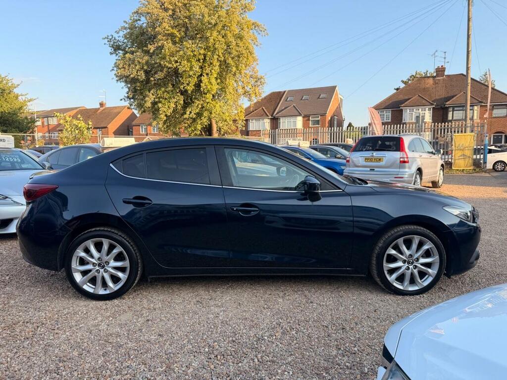 Mazda 3 Saloon 2.0 Skyactiv-g Sport Nav Fastback Euro 5 S Red #10