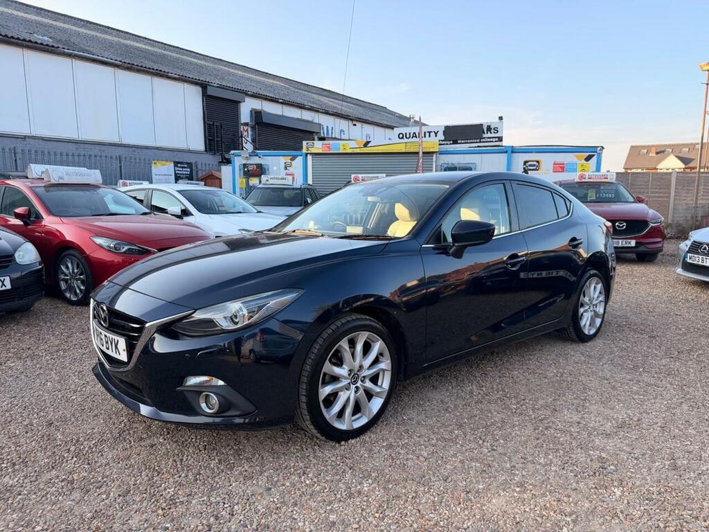 Mazda 3 Petrol Blue #3