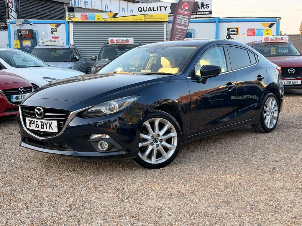 Mazda 3 Petrol Blue