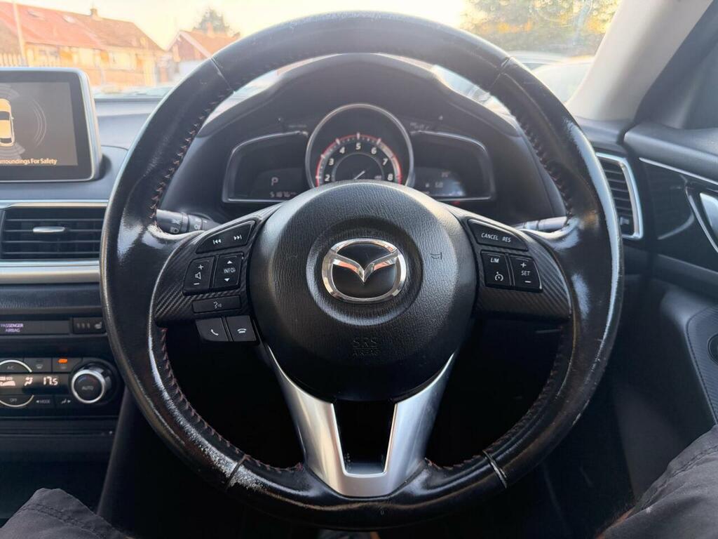 Mazda 3 Saloon 2.0 Skyactiv-g Sport Nav Fastback Euro 5 S Red #18