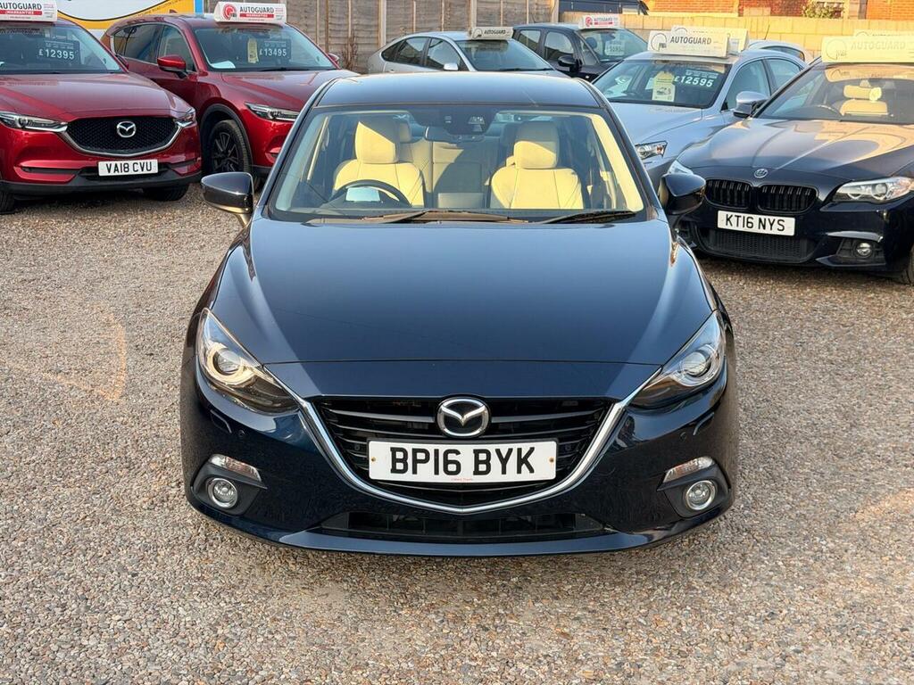 Mazda 3 Petrol Blue #4