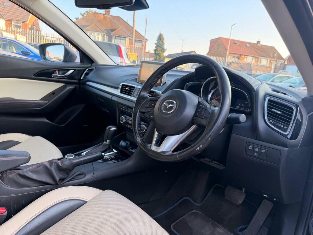Mazda 3 Saloon 2.0 Skyactiv-g Sport Nav Fastback Euro 5 S Red #15