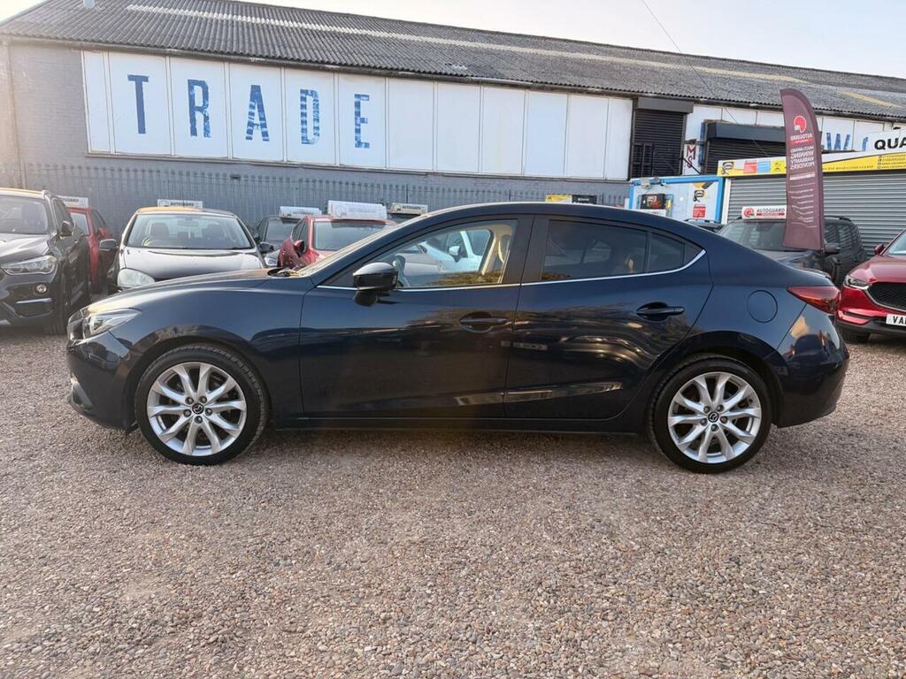 Mazda 3 Saloon 2.0 Skyactiv-g Sport Nav Fastback Euro 5 S Red #8