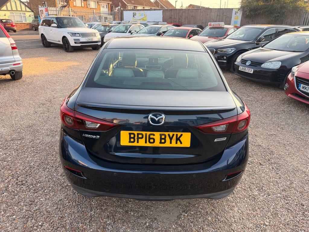 Mazda 3 Saloon 2.0 Skyactiv-g Sport Nav Fastback Euro 5 S Red #11