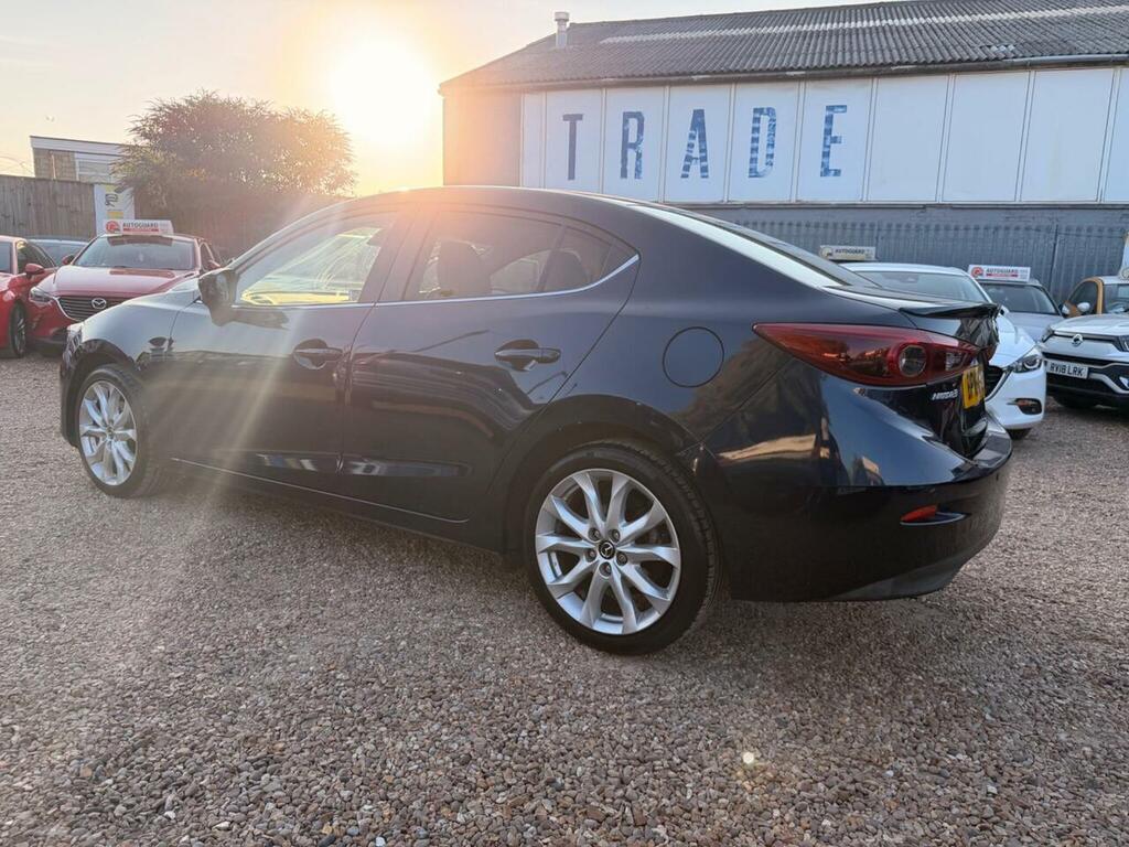 Mazda 3 Saloon 2.0 Skyactiv-g Sport Nav Fastback Euro 5 S Red #7