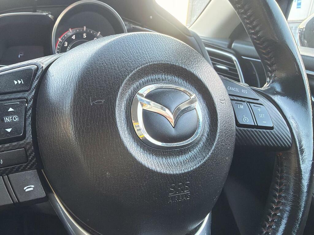 Mazda 3 Saloon 2.0 Skyactiv-g Sport Nav Fastback Euro 5 S Red #21