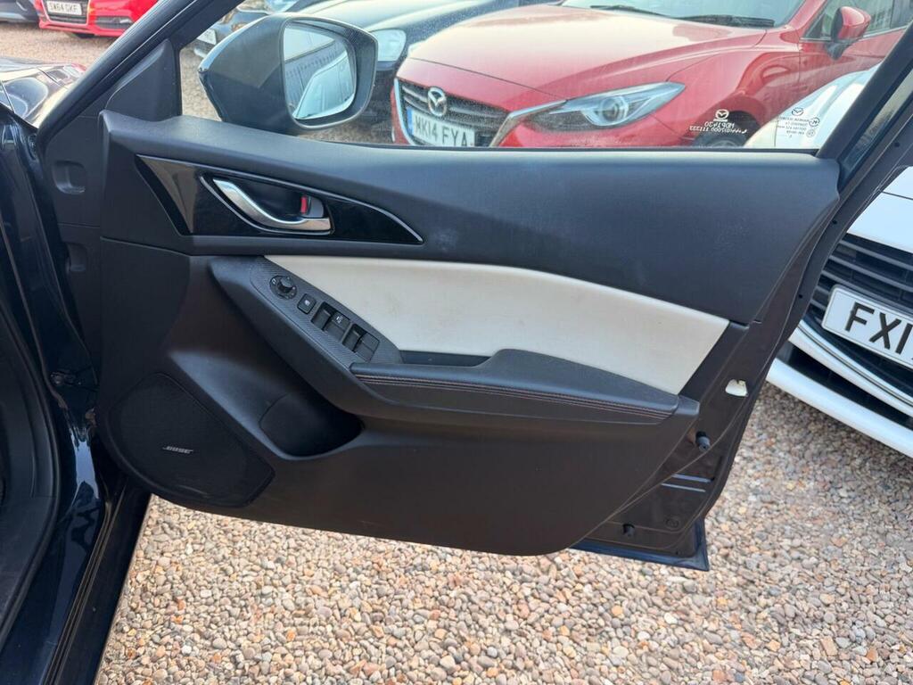 Mazda 3 Saloon 2.0 Skyactiv-g Sport Nav Fastback Euro 5 S Red #17