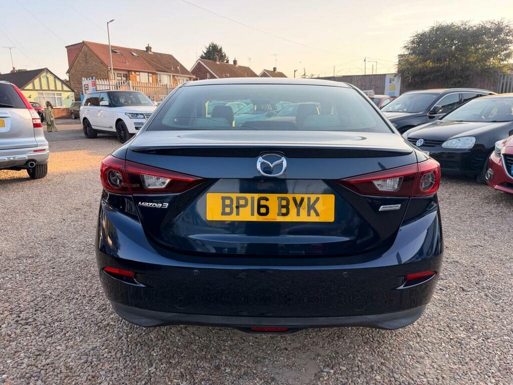 Mazda 3 Petrol Blue #6