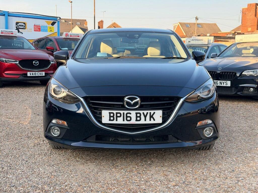 Mazda 3 Petrol Blue #5