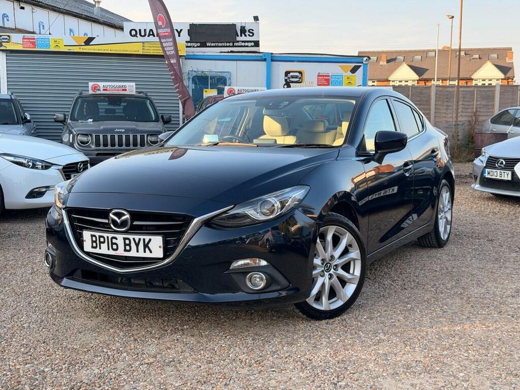 Mazda 3 Petrol Blue #2