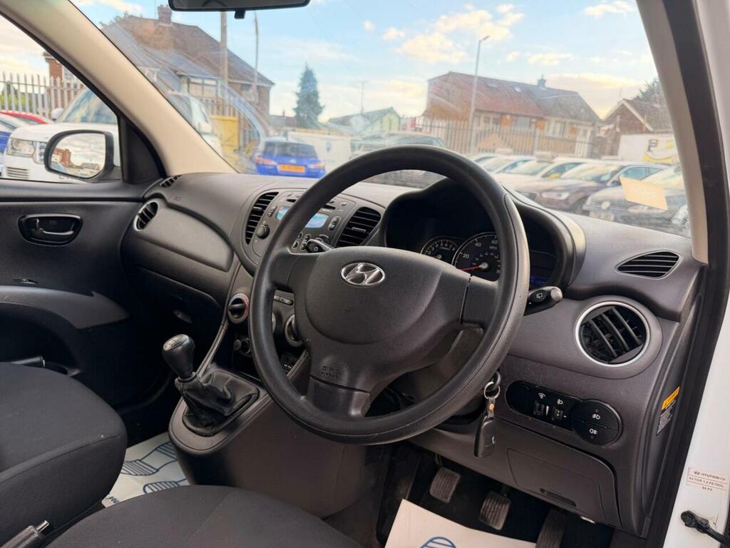 Hyundai I10 1.2 Style Euro 5 Blue #17