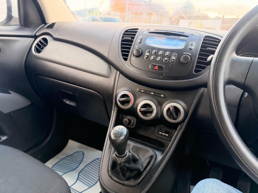 Hyundai I10 1.2 Style Euro 5 Blue #27