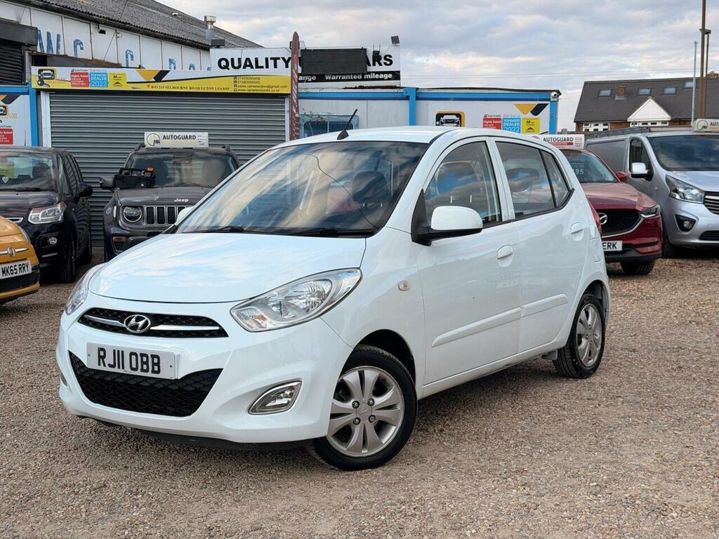 Hyundai I10 Petrol White