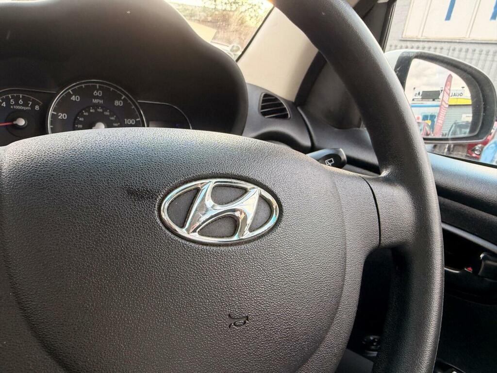 Hyundai I10 1.2 Style Euro 5 Blue #21