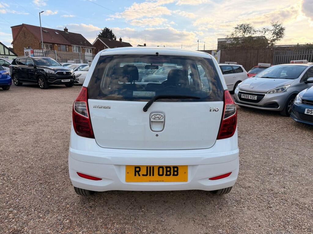 Hyundai I10 1.2 Style Euro 5 Blue #9
