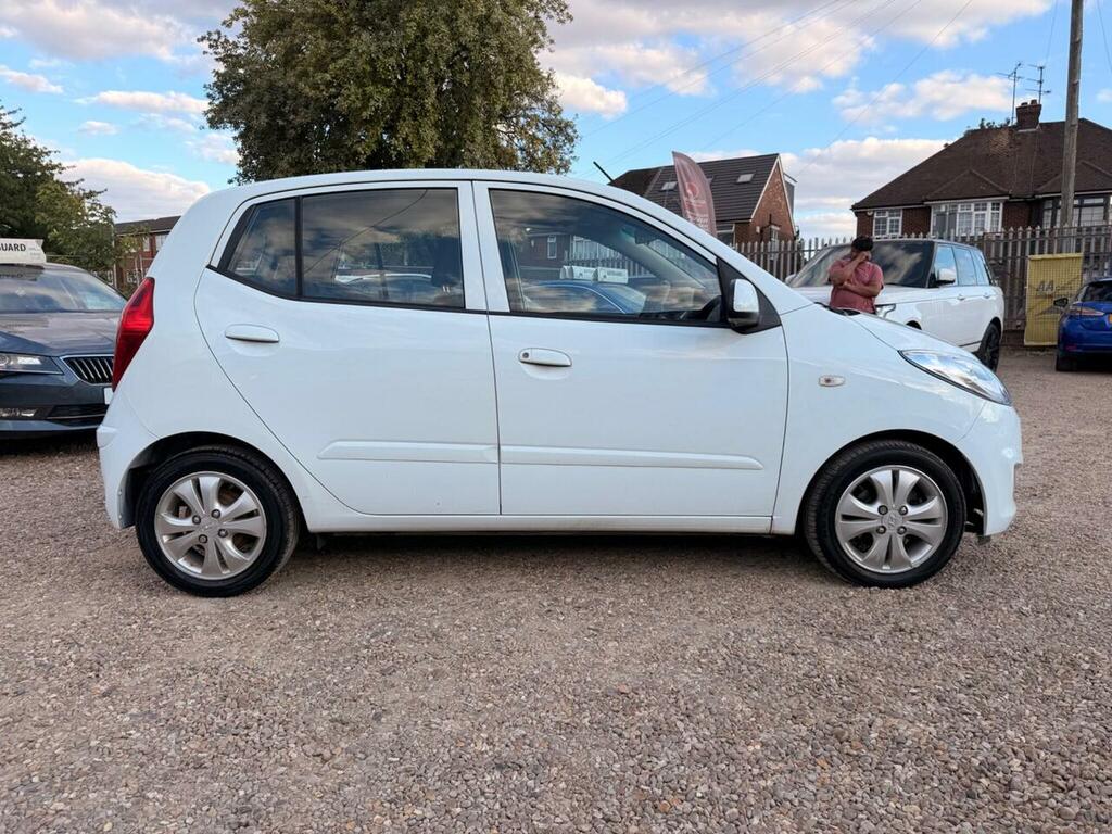 Hyundai I10 1.2 Style Euro 5 Blue #11