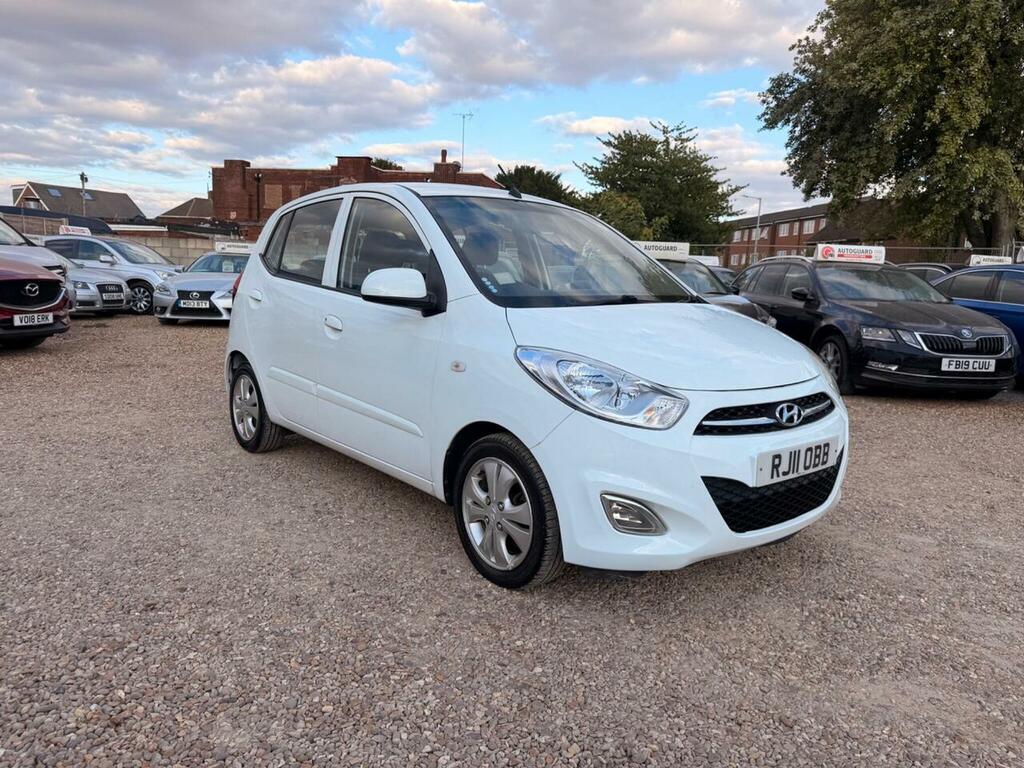 Hyundai I10 1.2 Style Euro 5 Blue #12