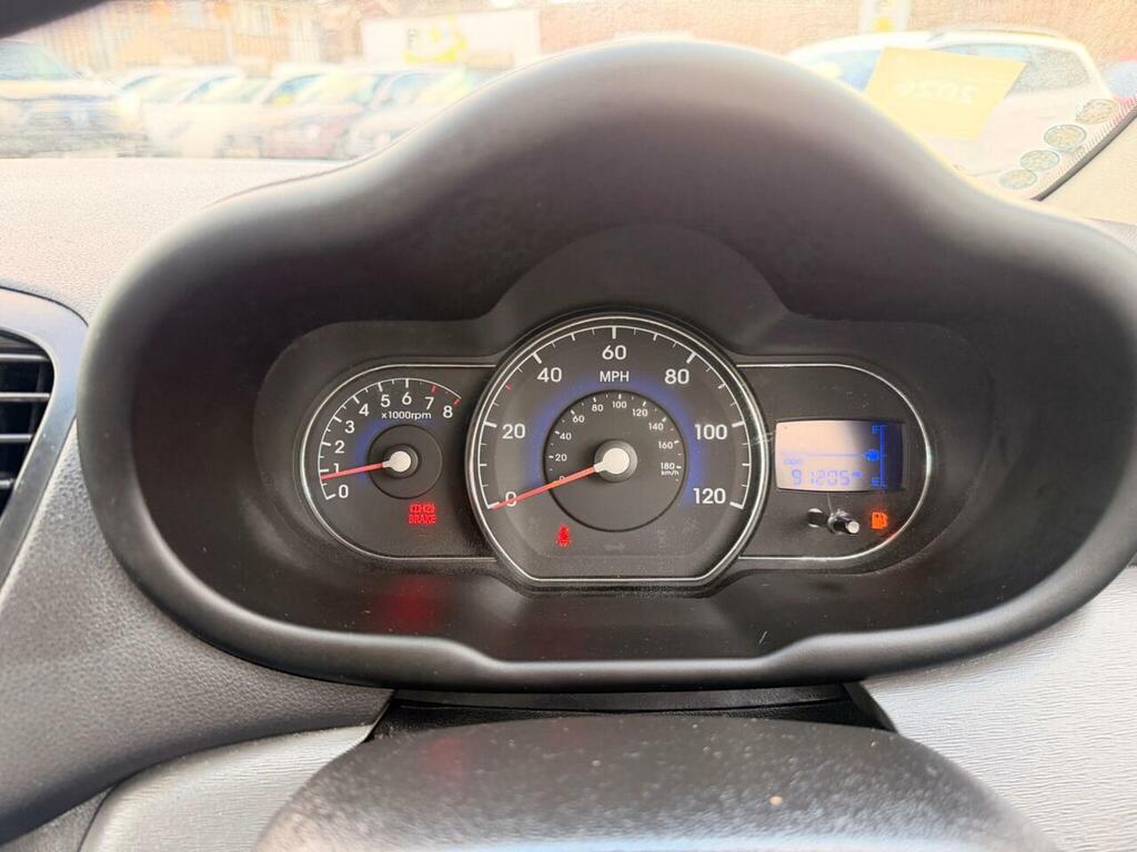 Hyundai I10 1.2 Style Euro 5 Blue #22