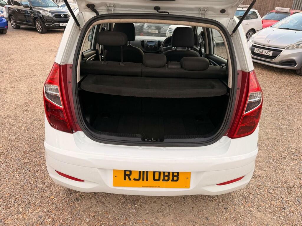 Hyundai I10 1.2 Style Euro 5 Blue #7