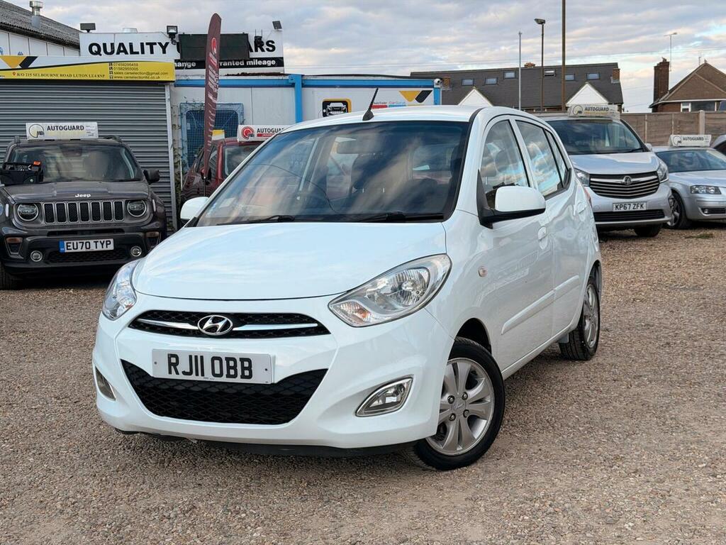 Hyundai I10 Petrol White #2