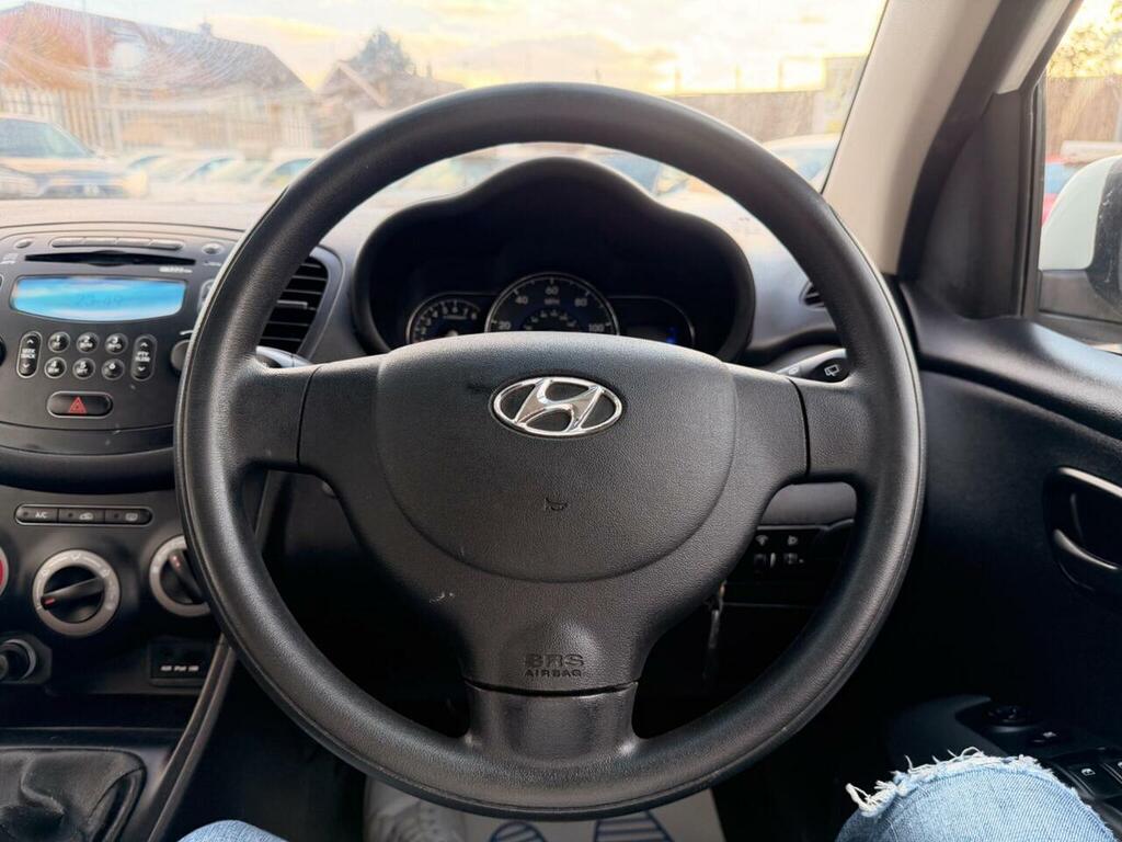 Hyundai I10 1.2 Style Euro 5 Blue #20