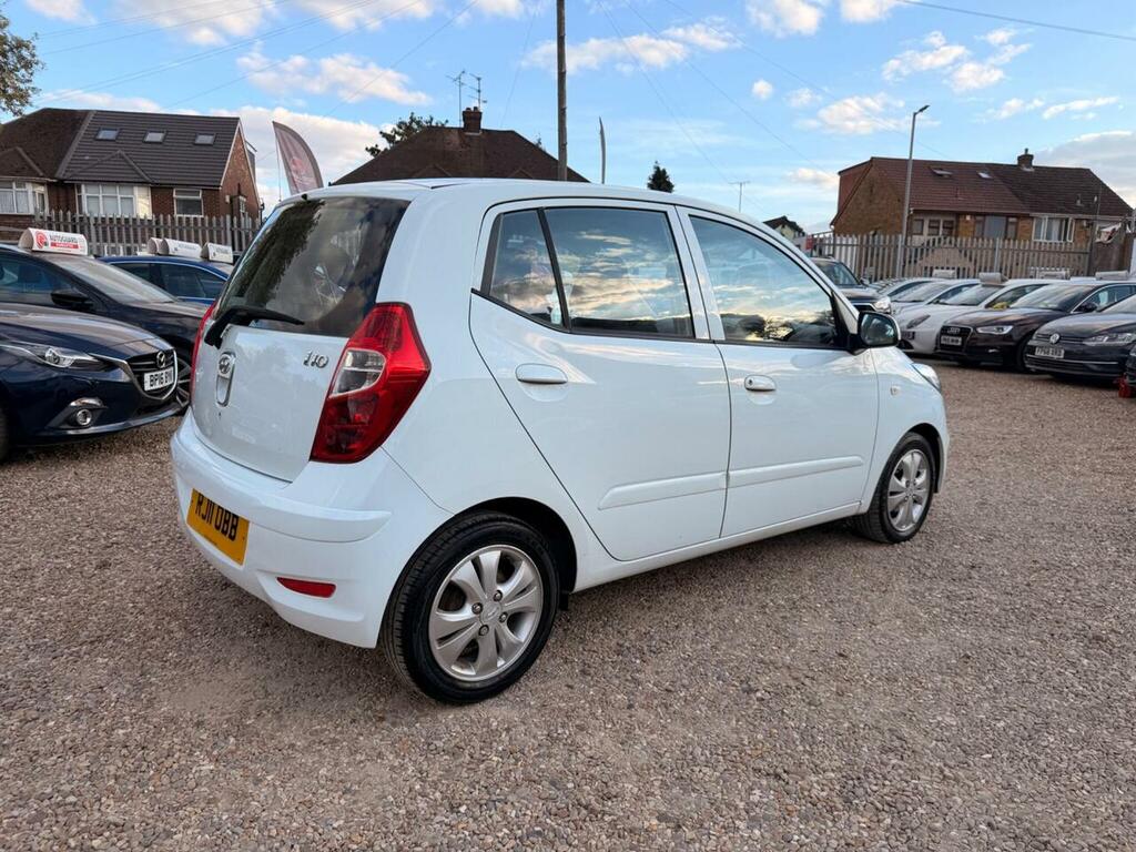 Hyundai I10 1.2 Style Euro 5 Blue #10