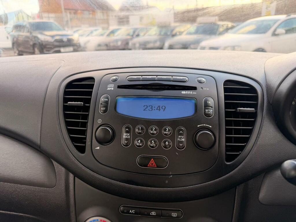 Hyundai I10 1.2 Style Euro 5 Blue #26